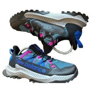 NEW BALANCE SHANDO BLUE BLACK WOMENS RUNNING SHOES SZ 11 NEW